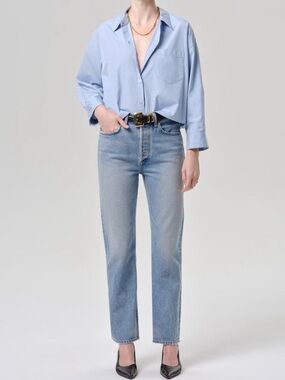 NWOT Citizens of Humanity Blaine Vintage Straight Leg Jeans